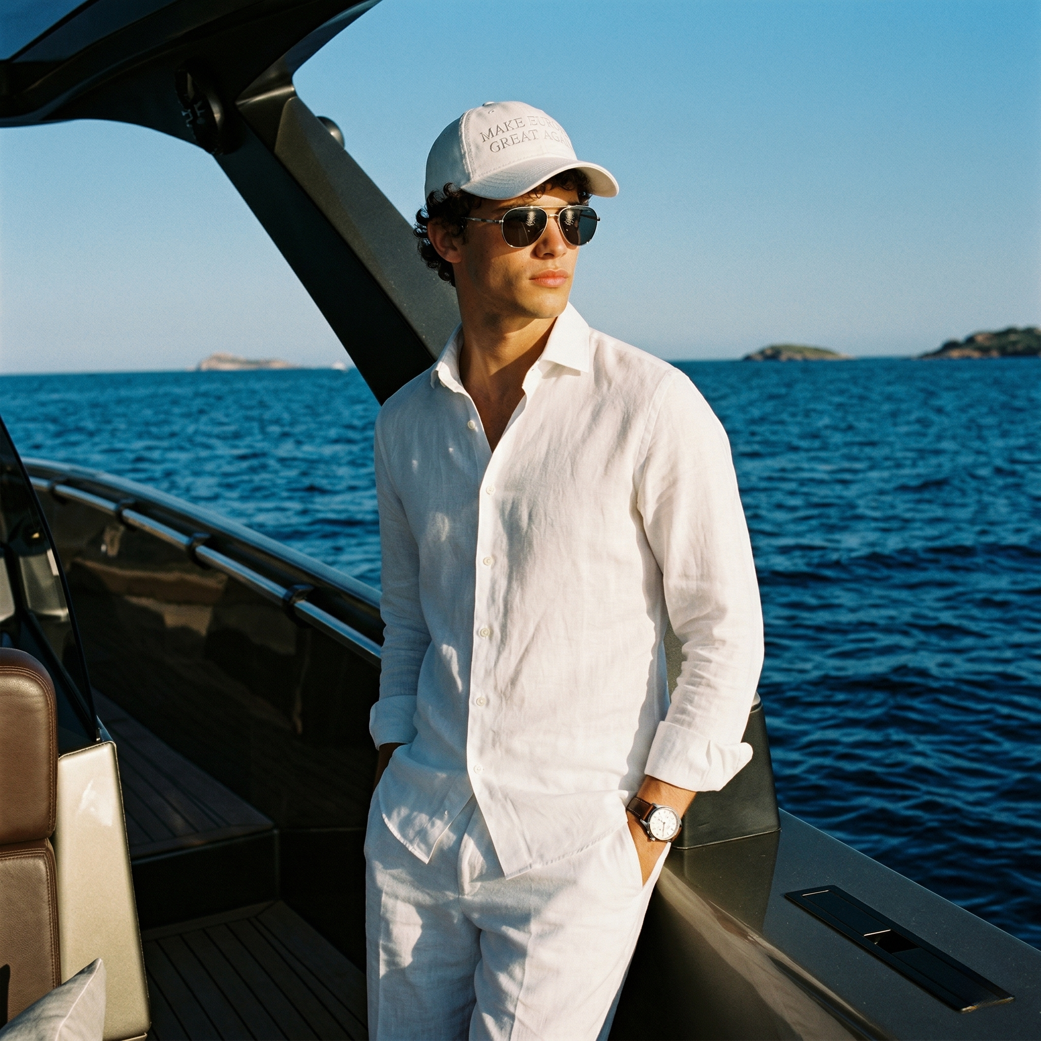 MEGA Cap White