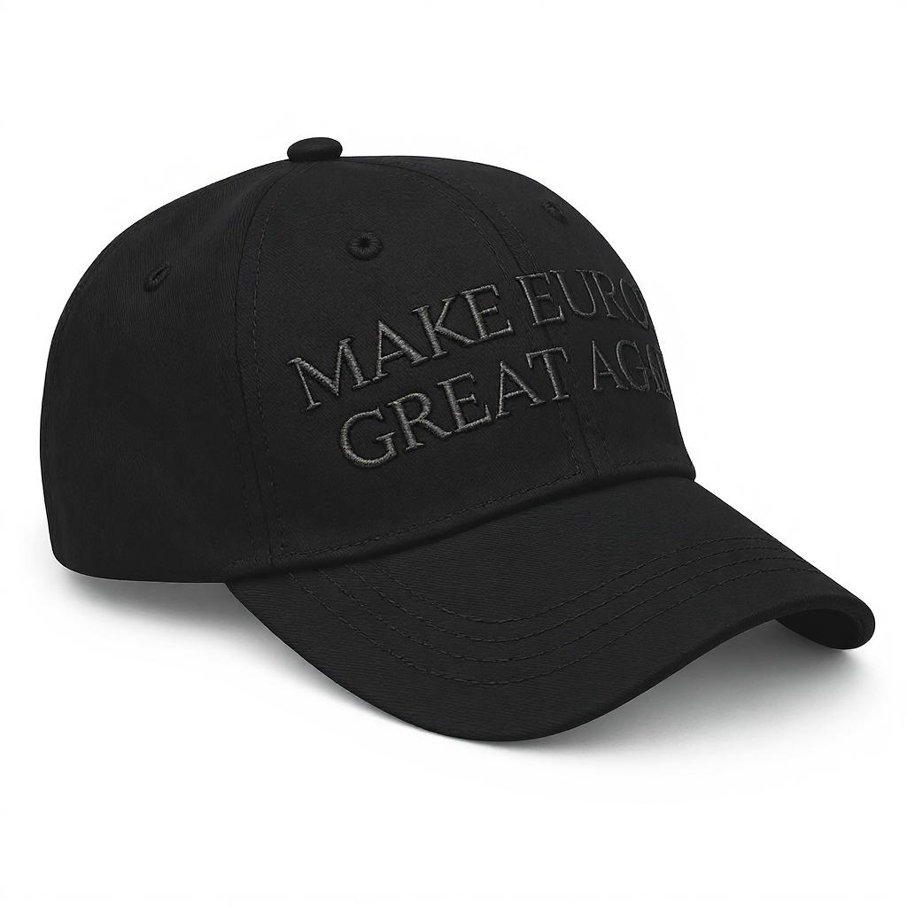 MEGA Cap Black