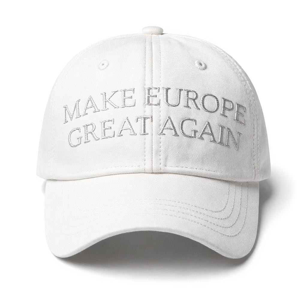MEGA Cap White
