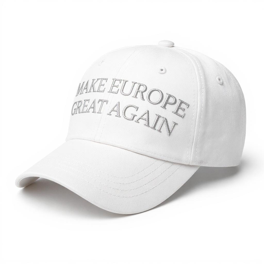 MEGA Cap White